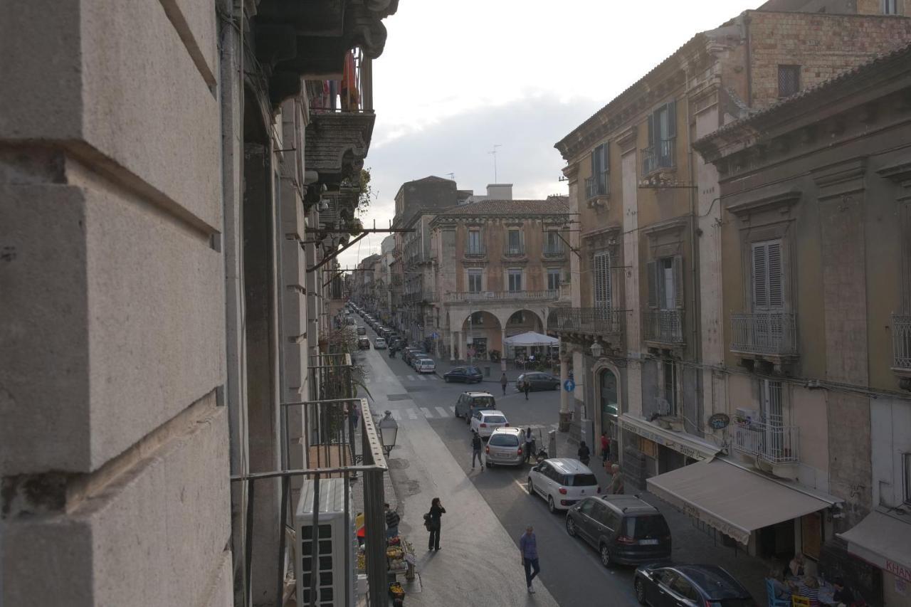 Le Dimore Del Duomo Catânia Exterior foto