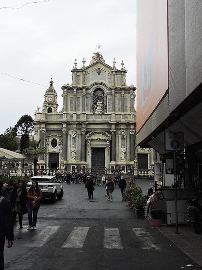 Le Dimore Del Duomo Catânia Exterior foto
